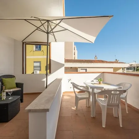 Sunset Lounge - Del Poetto 5min & Terrazza *
